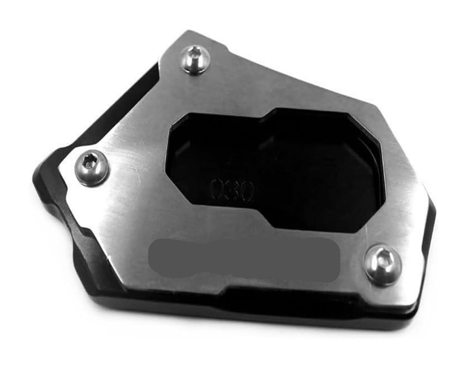 Verlängerungspolster Für R 1200 GS LC R1200GS ADV R1250GS Für Adventure R 1250 GS CNC Motorrad Seitenständer Vergrößern Verlängerung Motorrad Seitenständer Pad Seitenständer(16) von PVPTNTUVLD