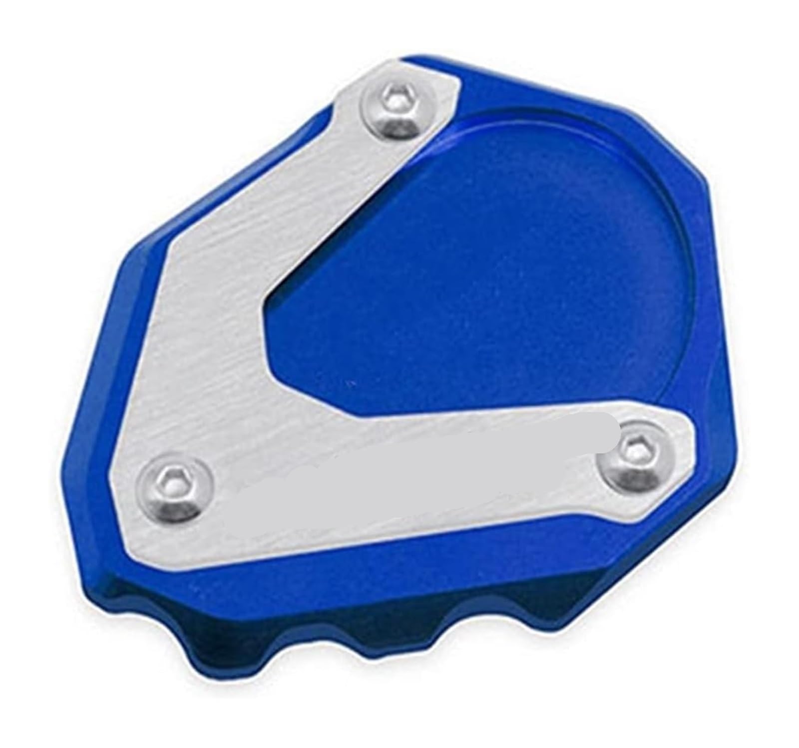 Verlängerungspolster Für R Nine T Für RnineT 2014 2015 2016 Motorradzubehör CNC Kickstand Extension Fuß Seitenständer Vergrößerungsplatte Seitenständer(Blau) von PVPTNTUVLD