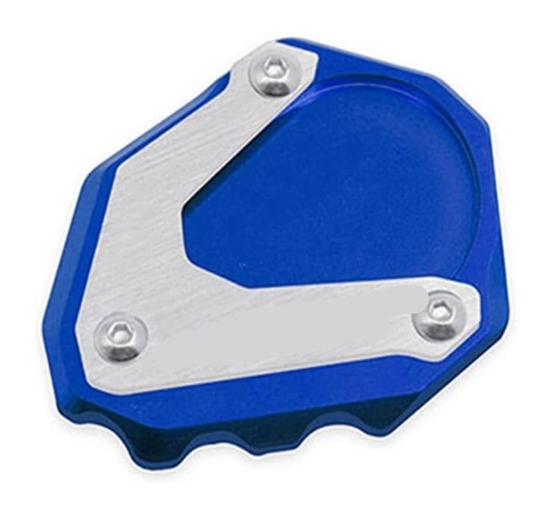 Verlängerungspolster Für R Nine T Für RnineT 2014 2015 2016 Motorradzubehör CNC Kickstand Extension Fuß Seitenständer Vergrößerungsplatte Seitenständer(Blau) von PVPTNTUVLD