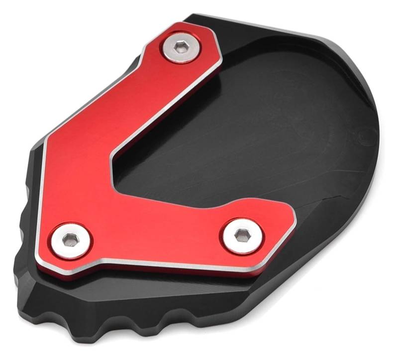 Verlängerungspolster Für R1200 1250 GS LC ADV Für Adventure Motorrad Fuß Seitenständer Pad Kick Stand Vergrößerer Unterstützung Verlängerungsplatte Seitenständer(Grey) von PVPTNTUVLD
