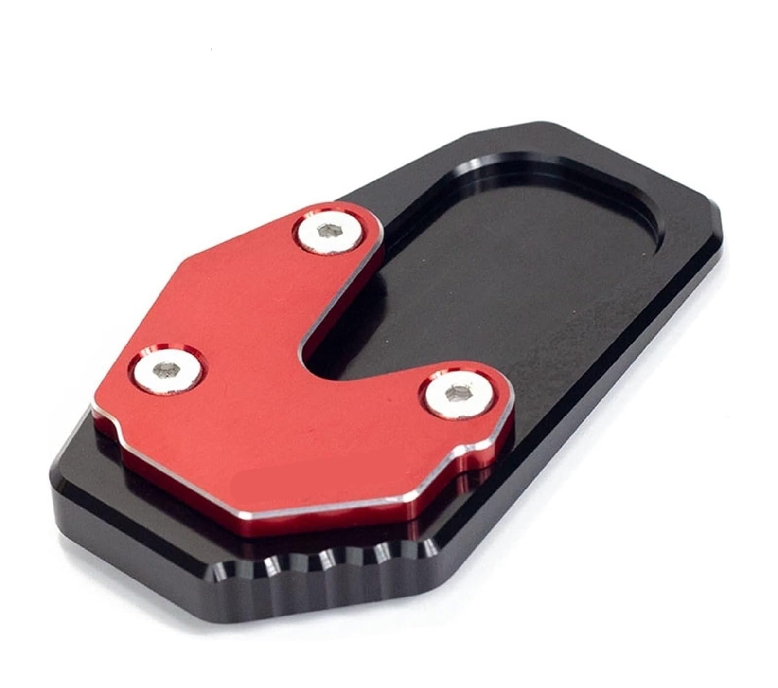 Verlängerungspolster Für R1200 RT R 1200RT 2014-2018 Motorradzubehör Kickstand Fußseitenständer Verlängerungspolster Abdeckung Schutz Seitenständer(rot) von PVPTNTUVLD