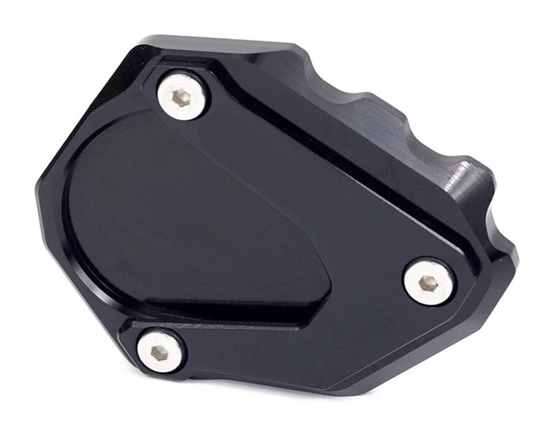 Verlängerungspolster Für R1200R 2006-2014 R1200RT 2004-2013 R1200ST 2003-2007 Ständerverlängerungsplatte Fußseitenständervergrößerer Seitenständervergrößerer Seitenständer(2) von PVPTNTUVLD