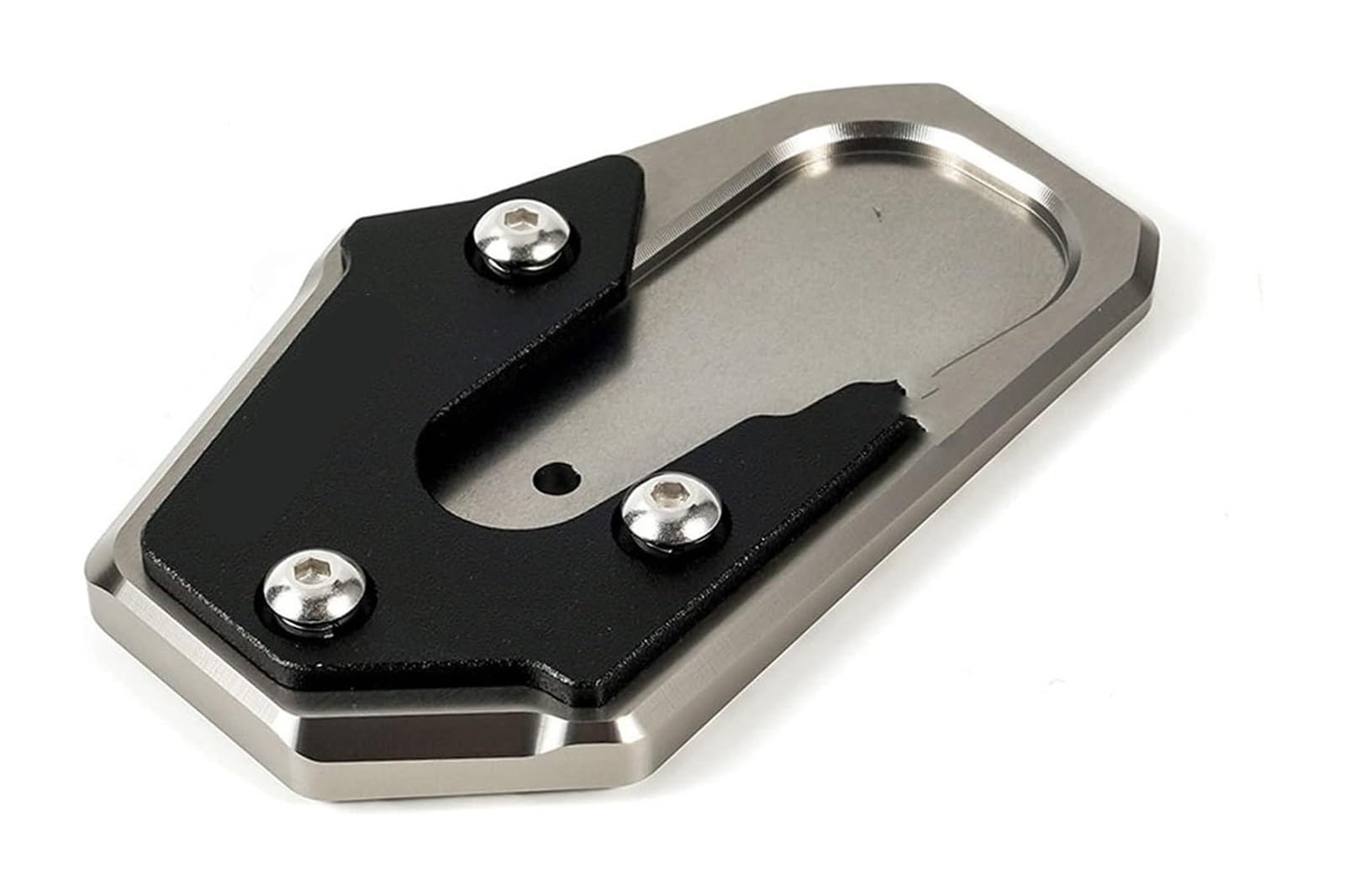 Verlängerungspolster Für R1200RT 2014 2015 2016 2017 2018 Motorrad CNC Kickstand Cover Protector Fuß Seitenständer Verlängerungspolster Seitenständer(Grey) von PVPTNTUVLD