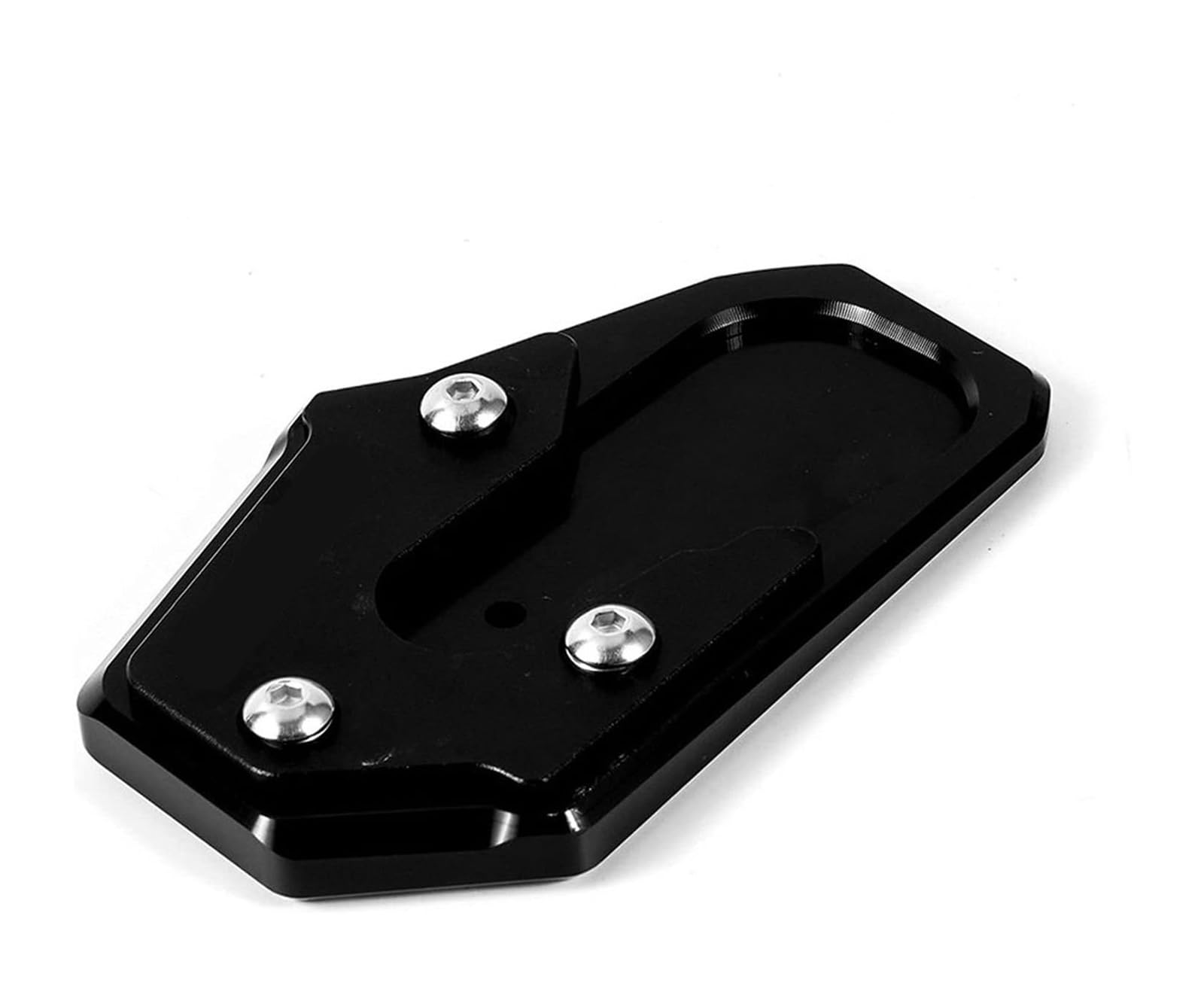 Verlängerungspolster Für R1200RT 2014 2015 2016 2017 2018 Motorrad CNC Kickstand Cover Protector Fuß Seitenständer Verlängerungspolster Seitenständer(Schwarz) von PVPTNTUVLD
