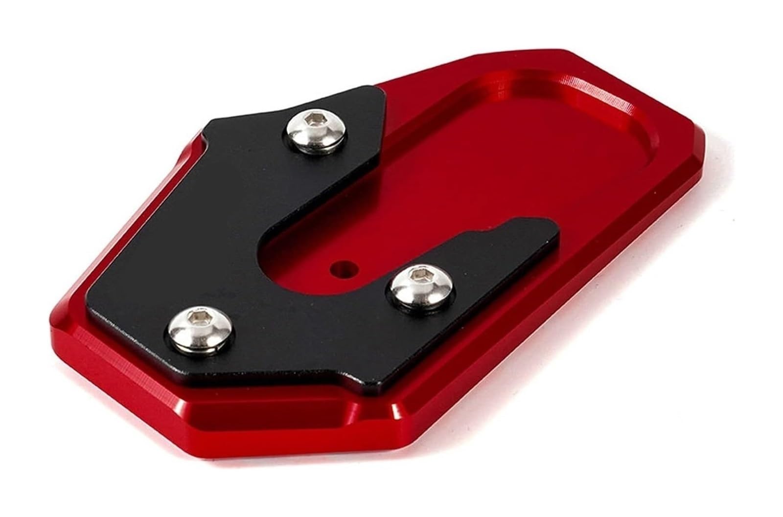 Verlängerungspolster Für R1200RT 2014 2015 2016 2017 2018 Motorrad CNC Kickstand Cover Protector Fuß Seitenständer Verlängerungspolster Seitenständer(rot) von PVPTNTUVLD