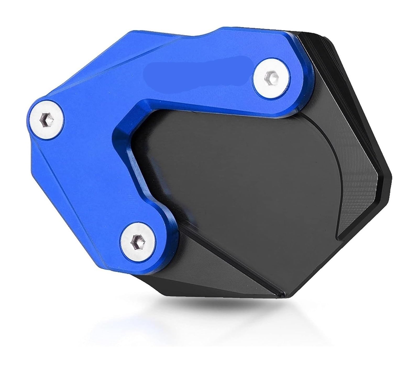 Verlängerungspolster Für R1250GS 1G13(K50) 2018-2019 R 1250 GS R 1250GS Motorrad Kickstand Ständer Verlängerungsplatte Seitenständer Vergrößern Seitenständer(Black Blue) von PVPTNTUVLD