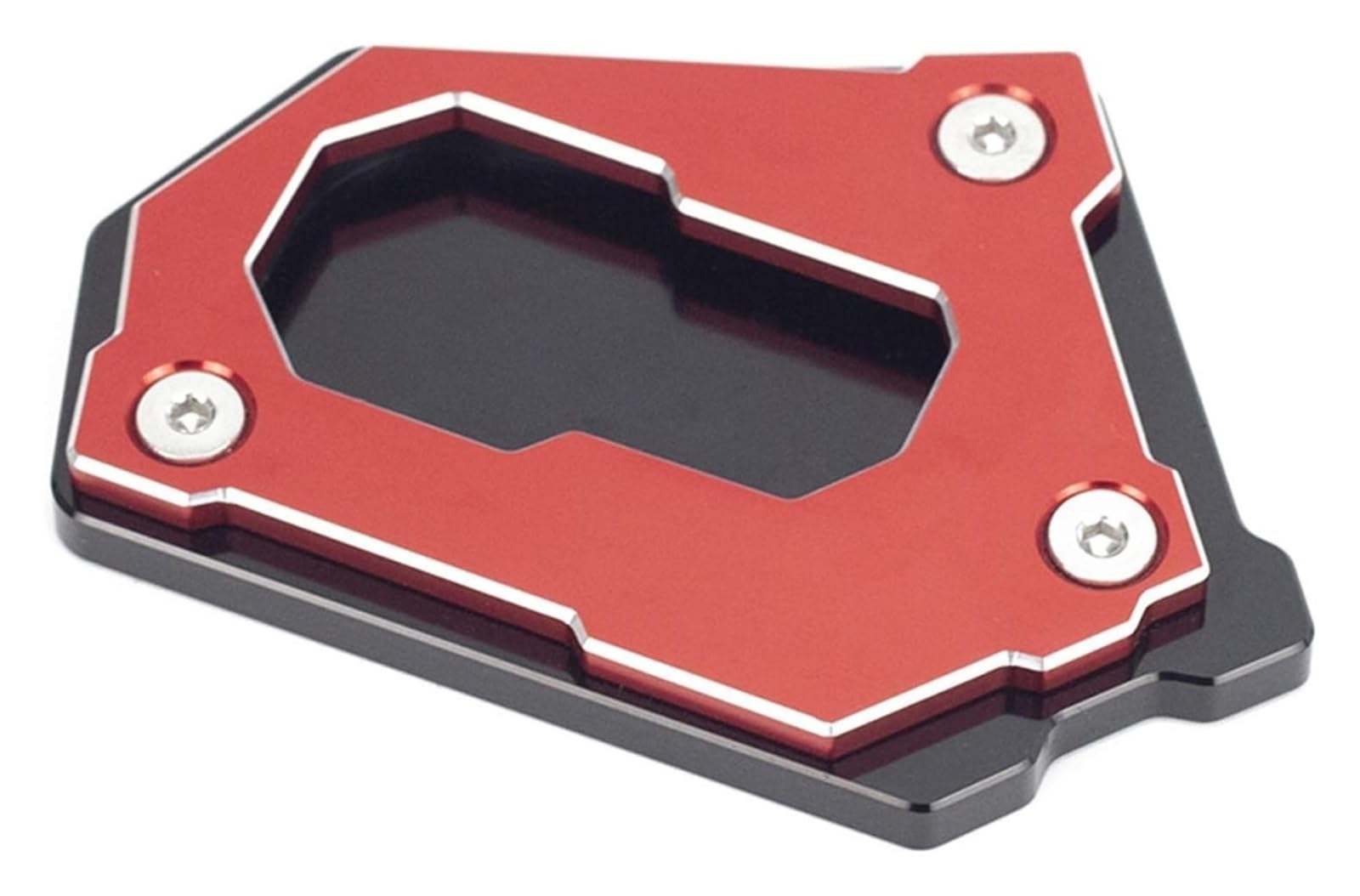 Verlängerungspolster Für R1250GS R 1200 GS LC R1200GS ADV Für Adventure CNC Kickstand Seitenständer Vergrote Platte Verlängerungspad Seitenständer(rot) von PVPTNTUVLD