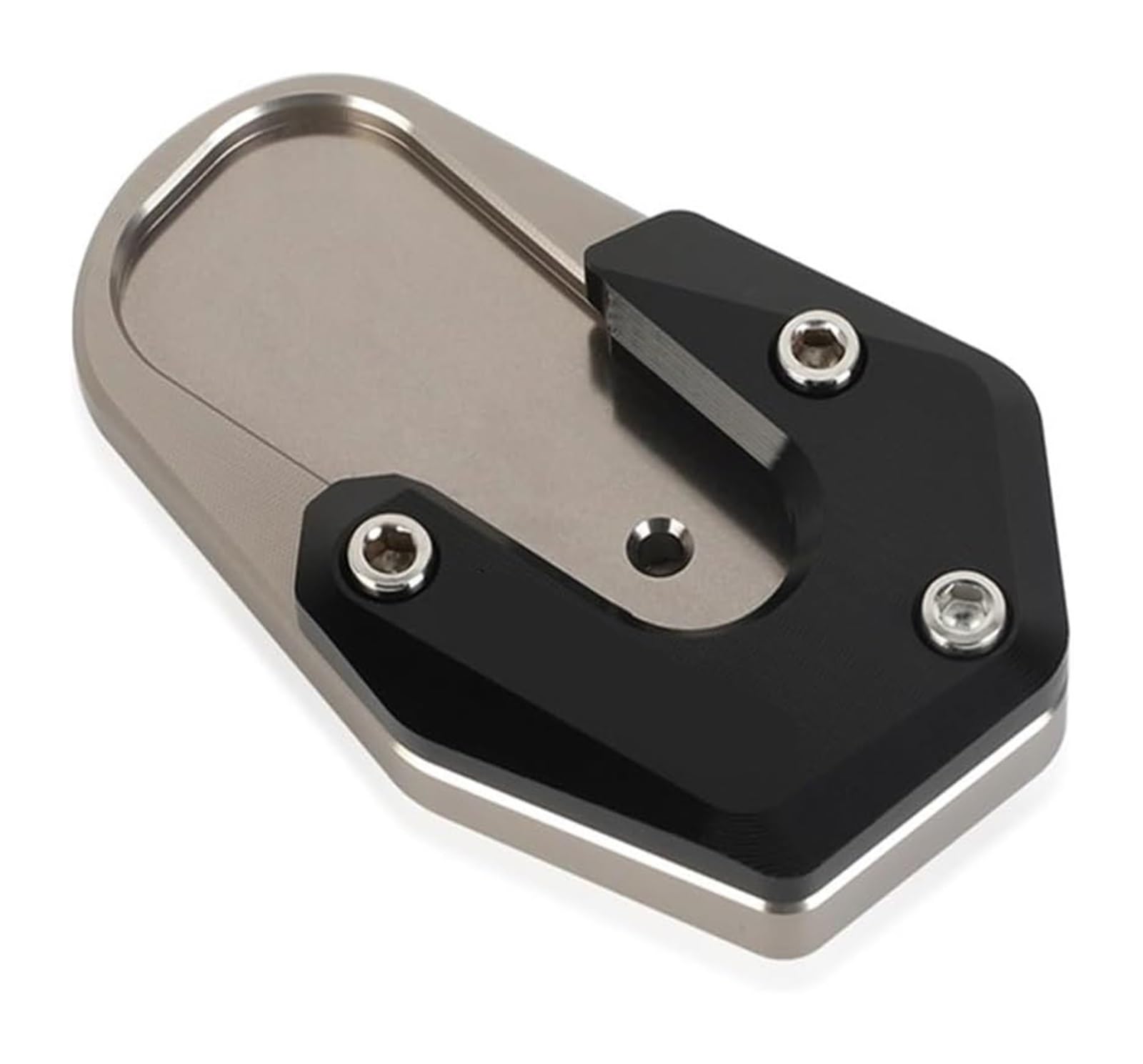 Verlängerungspolster Für R1250RT R1250RS R 1250 R1250 RS RT 1250RS 1250RT 2019-2023 Motorradfuß-Seitenständer-Vergrößerungsplattenpolster Seitenständer(8) von PVPTNTUVLD