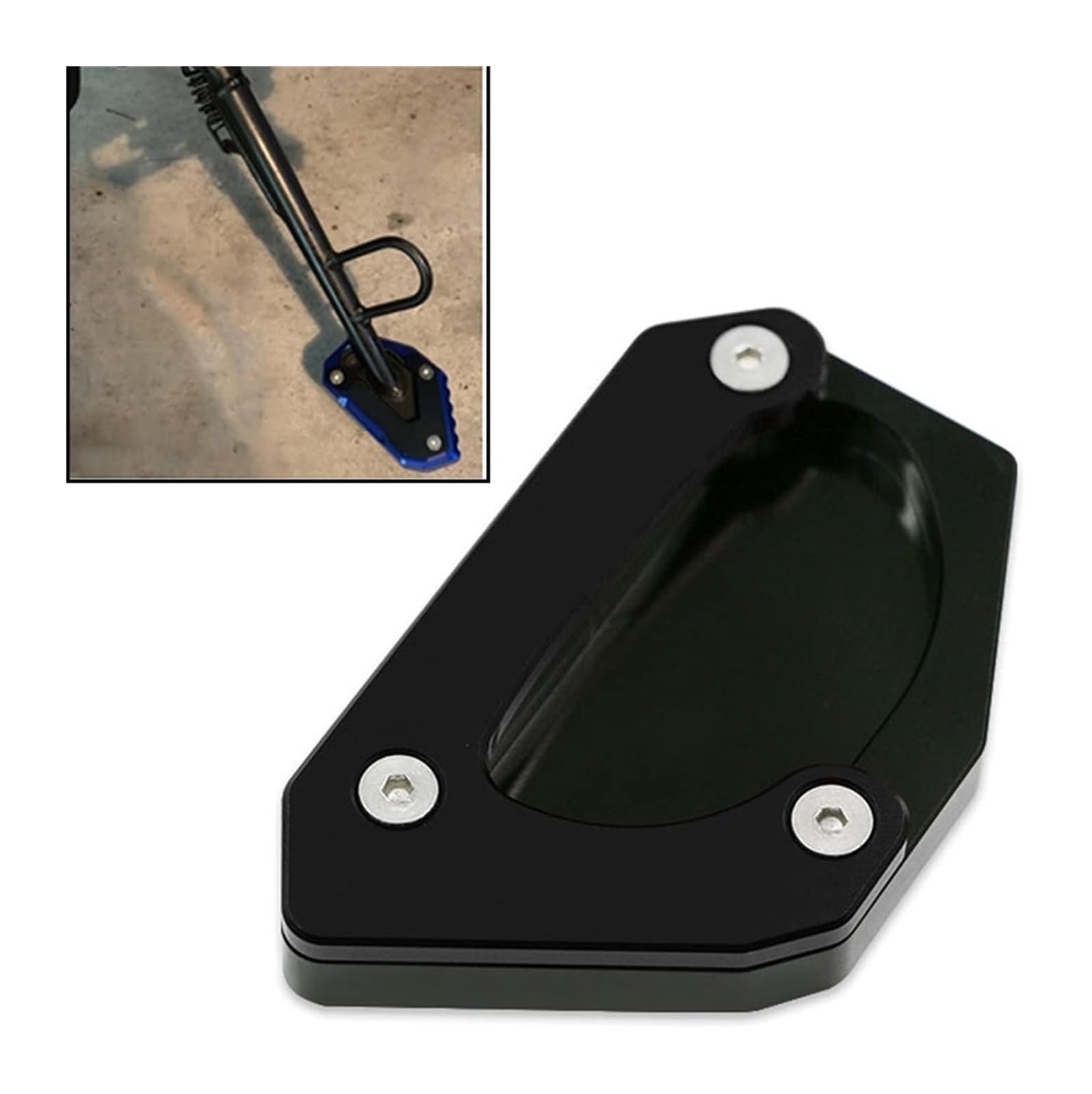 Verlängerungspolster Für S&uzuki DL650 Für V&Strom 2012-2019 Motorrad CNC Kickstand Fuß Seitenständer Verlängerungspolster Stützplatte Vergrößern Seitenständer Vergrößerer Seitenständer(A3) Verlängerungspolster Für S&uzuki DL650 Für V&Strom 2012-2019 Motorrad CNC Kickstand Fuß Seitenständer Verlängerungspolster Stützplatte Vergrößern Seitenständer Vergrößerer Seitenständer(A3) von PVPTNTUVLD