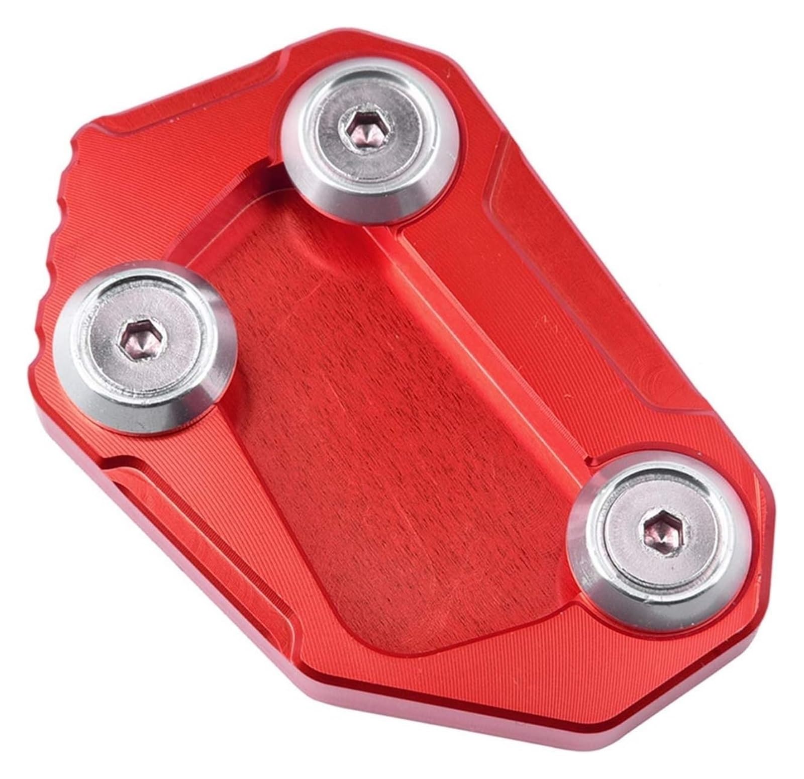 Verlängerungspolster Für S1000R S 1000 R HP4 2014 2015 Motorrad Kickstand Fuß Seitenständer Verlängerungspolster Stützplatte Vergrößern Seitenständer(rot) von PVPTNTUVLD
