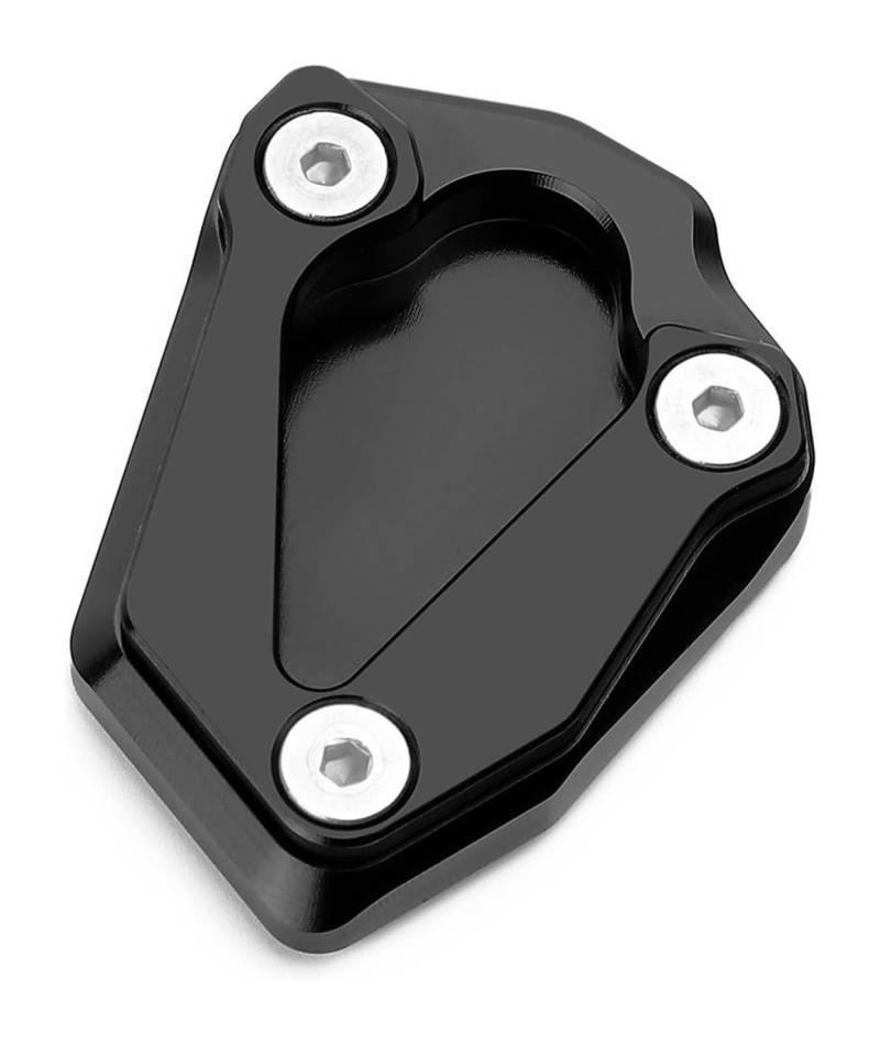 Verlängerungspolster Für S1000RR S1000 RR S 1000 RR 2019-2021 Motorrad CNC Kickstand Fuß Seitenständer Verlängerungspolster Stützplatte Vergrößern Zubehör Seitenständer von PVPTNTUVLD