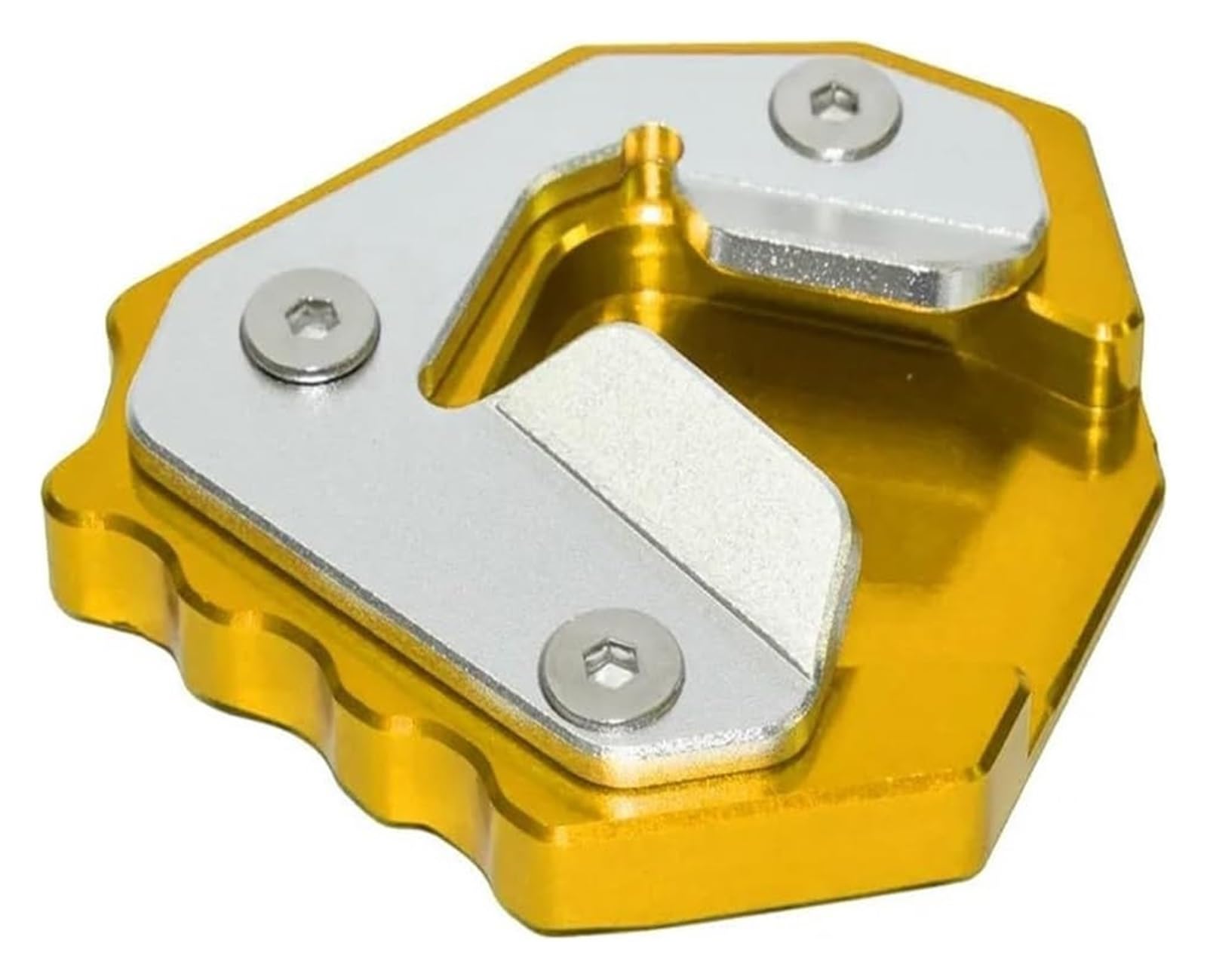 Verlängerungspolster Für S1000XR S1000 XR S 1000 XR 2015-2018 Motorrad CNC Kickstand Seitenständer Ständer Verlängerung Vergrößerer Pad Seitenständer(10) von PVPTNTUVLD