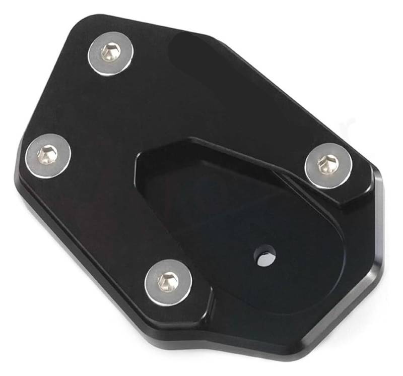 Verlängerungspolster Für Suz&uki Für V&Strom 1050 /XT 2019 2020 2021 Für V&strom1050 Xt Motorrad-Seitenständer-Pad-Platte Ständer-Vergrößerungsunterstützungserweiterung Seitenständer von PVPTNTUVLD