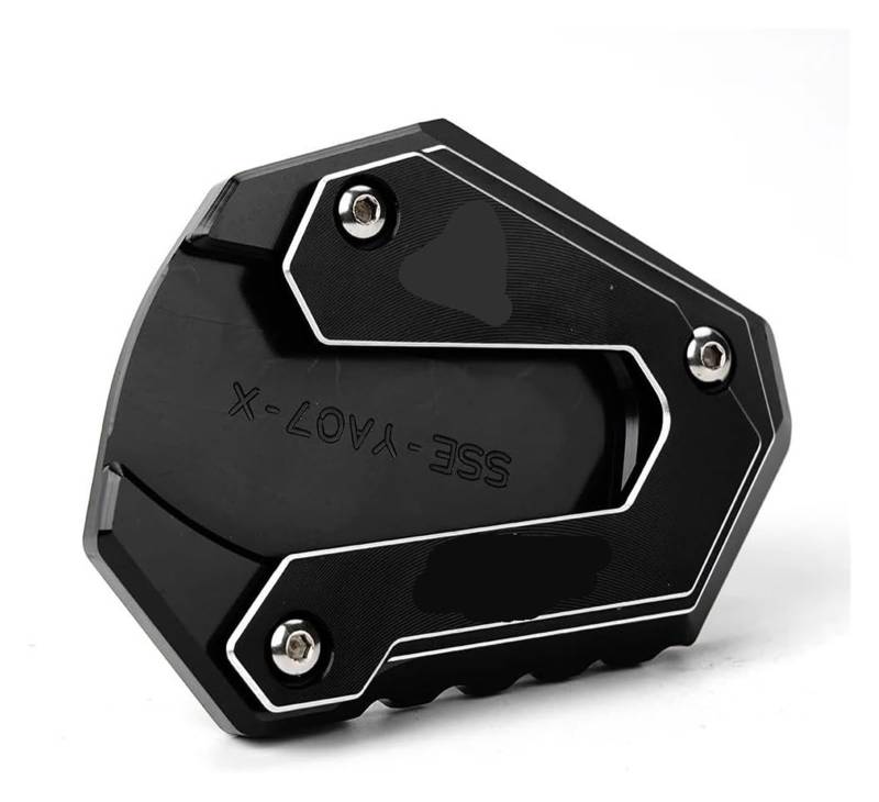Verlängerungspolster Für Y&AMAHA XSR 700 XSR700 XSR 900 XSR900 2014-2023 Motorrad-Seitenständer Vergrößern Pad Motorrad-Seitenständer Pad Seitenständer von PVPTNTUVLD