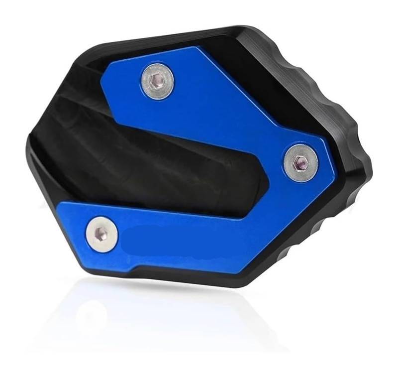 Verlängerungspolster Für Y&AMAHA XSR900 2015-2021 CNC-Motorrad XSR 900 Kickstand Fußseitenständer Vergrößern Pad Stützplatte Seitenständer(2) von PVPTNTUVLD