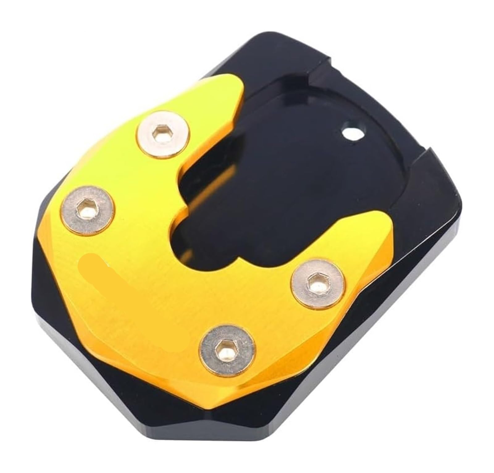 Verlängerungspolster Für Y&AMAHA Xmax 125 300 250 XMAX250 XMAX125 XMAX300 2017-2021 Motorrad Kickstand Fuß Seitenständer Verlängerungspolster Stützplatte Seitenständer(Gold15) von PVPTNTUVLD