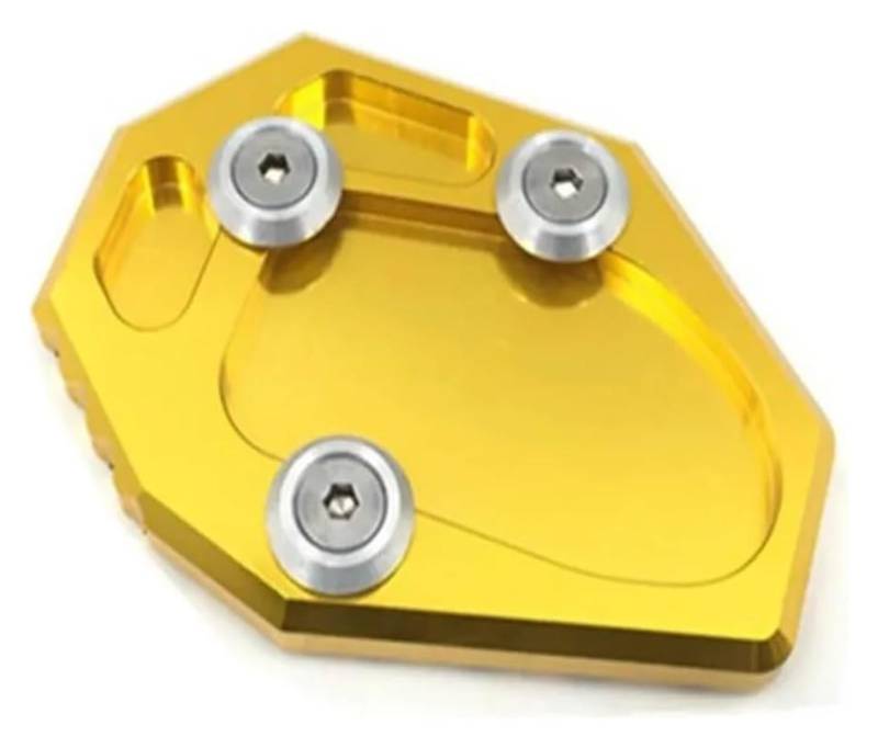 Verlängerungspolster Für Y&AMAHA YZF MT-07 MT07 FZ07 XJ6 XJ6N FZ6 FZ6R Motorrad CNC Kickstand Fuß Seitenständer Verlängerungspolster Stützplatte Vergrößern Seitenständer von PVPTNTUVLD