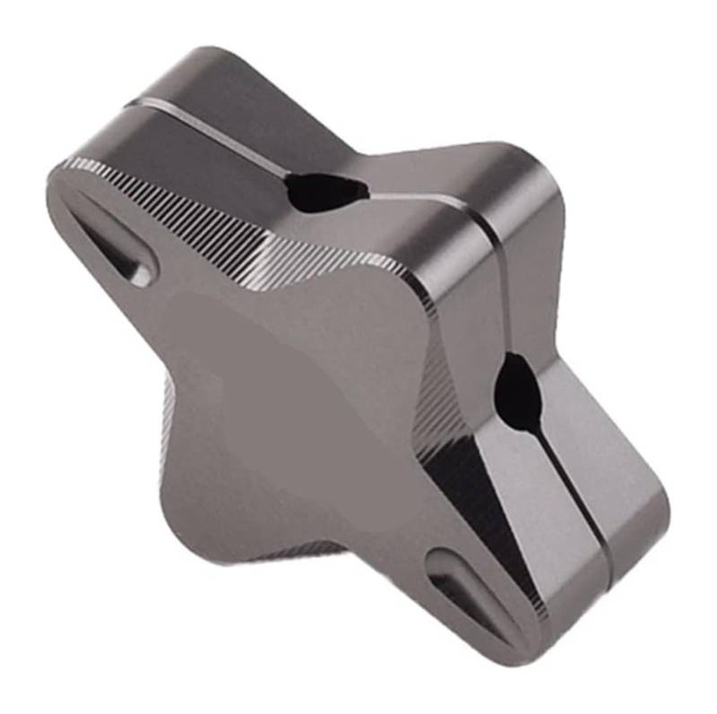 Verlängerungspolster Für Y&amaha NMAX 125 155 160 NMAX155 NMAX125 Motorradzubehör Seitenständervergrößerung & Unterstützung Kickstandsäule Zusatzzubehör Seitenständer(Gray c) von PVPTNTUVLD