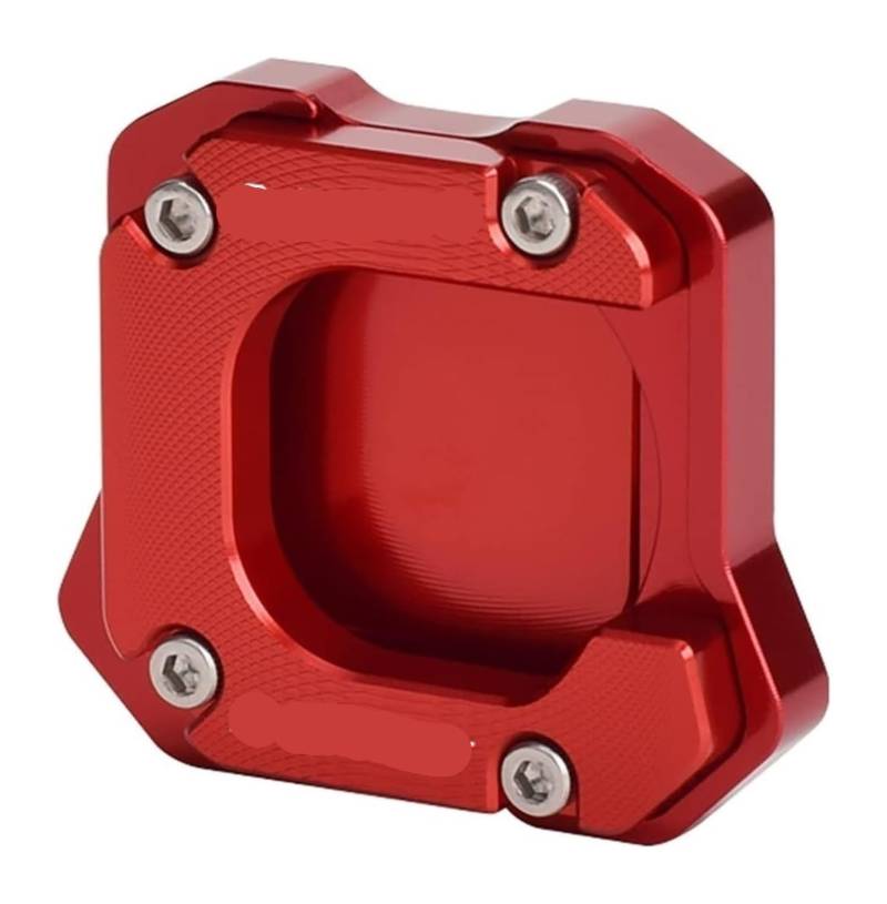 Verlängerungspolster Für Y&amaha NMAX 125 155 160 NMAX155 NMAX125 Motorradzubehör Seitenständervergrößerung & Unterstützung Kickstandsäule Zusatzzubehör Seitenständer(Red a) von PVPTNTUVLD