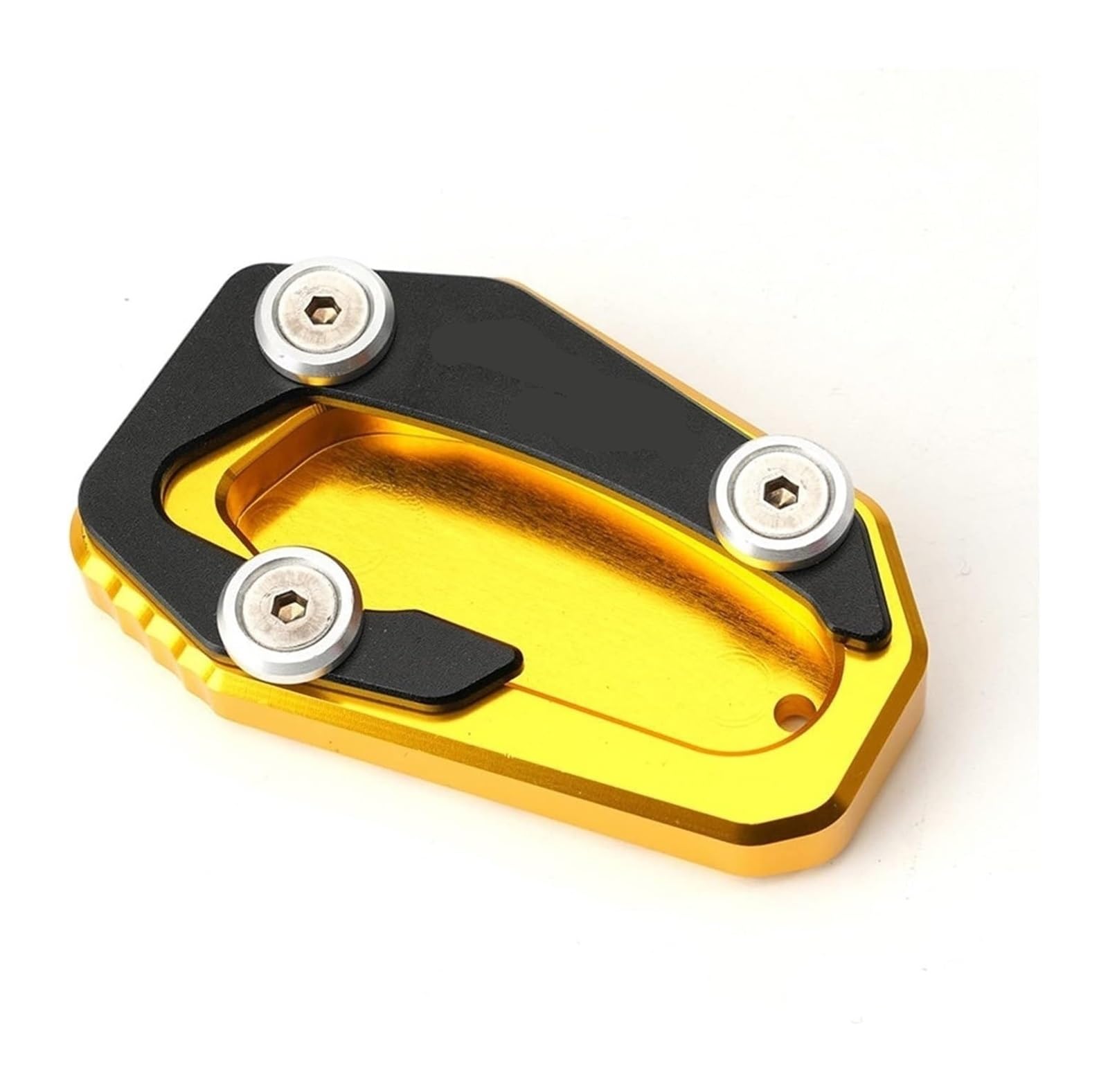 Verlängerungspolster Für Y&amaha T-max DX SX T&MAX 530 2017-2019 Seitenständervergrößerung Motorrad Kickstand Seitenständerverlängerungspolster Vergrößerungsplatte Seitenständer(Gold) Verlängerungspolster Für Y&amaha T-max DX SX T&MAX 530 2017-2019 Seitenständervergrößerung Motorrad Kickstand Seitenständerverlängerungspolster Vergrößerungsplatte Seitenständer(Gold) von PVPTNTUVLD