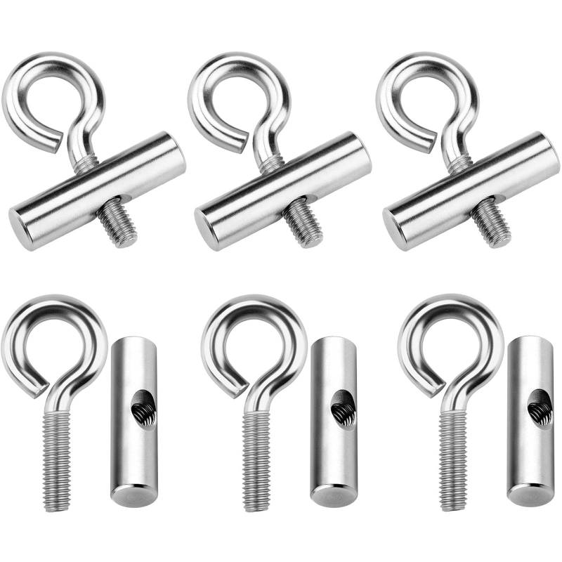 6 Stück Kederstopper 8-10mm Stopper für Kederschiene, Kederschiene Zubehör, Blockierset, Markisenstopper, Wohnmobil-Zubehör, Camping-Blockierset für Wohnwagen, Campingauto, Campingszelt von PVTXFK
