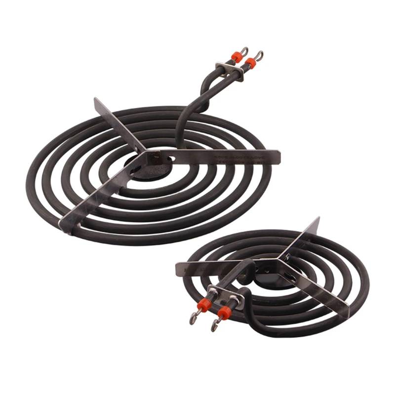 PVUVT 240-V-Luftheizelement MP22YA-Elektroherdbrenner-Ersatzbereichselement 6 Zoll und 8 Zoll 1500 W/2100 W Spulenformheizung(1500w) von PVUVTNAHW