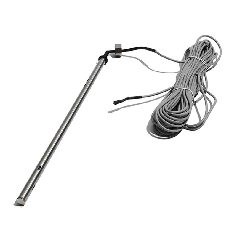 PVUVT 4 Drähte 1/2 Zoll SUS Rohrsonde Wassertemperatur Wasserstandssonde unten montierter Sensor for Solarinstrumente von PVUVTNAHW