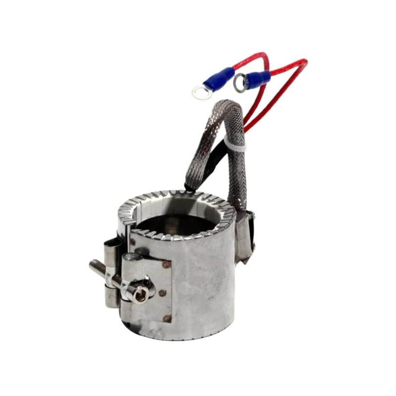 PVUVT Keramische Heizbänder, Heizelement, 35 x 70 mm, 350 Watt, 240 V von PVUVTNAHW