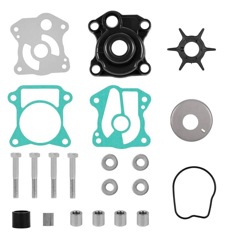 06193-ZV5-020 Wasserpumpen-Impeller-Service-Kit for BF35 BF40 BF45 BF50 Außenborder 06193-ZV5-020 06193-ZV5-010 ﻿ von PVXMQFFA