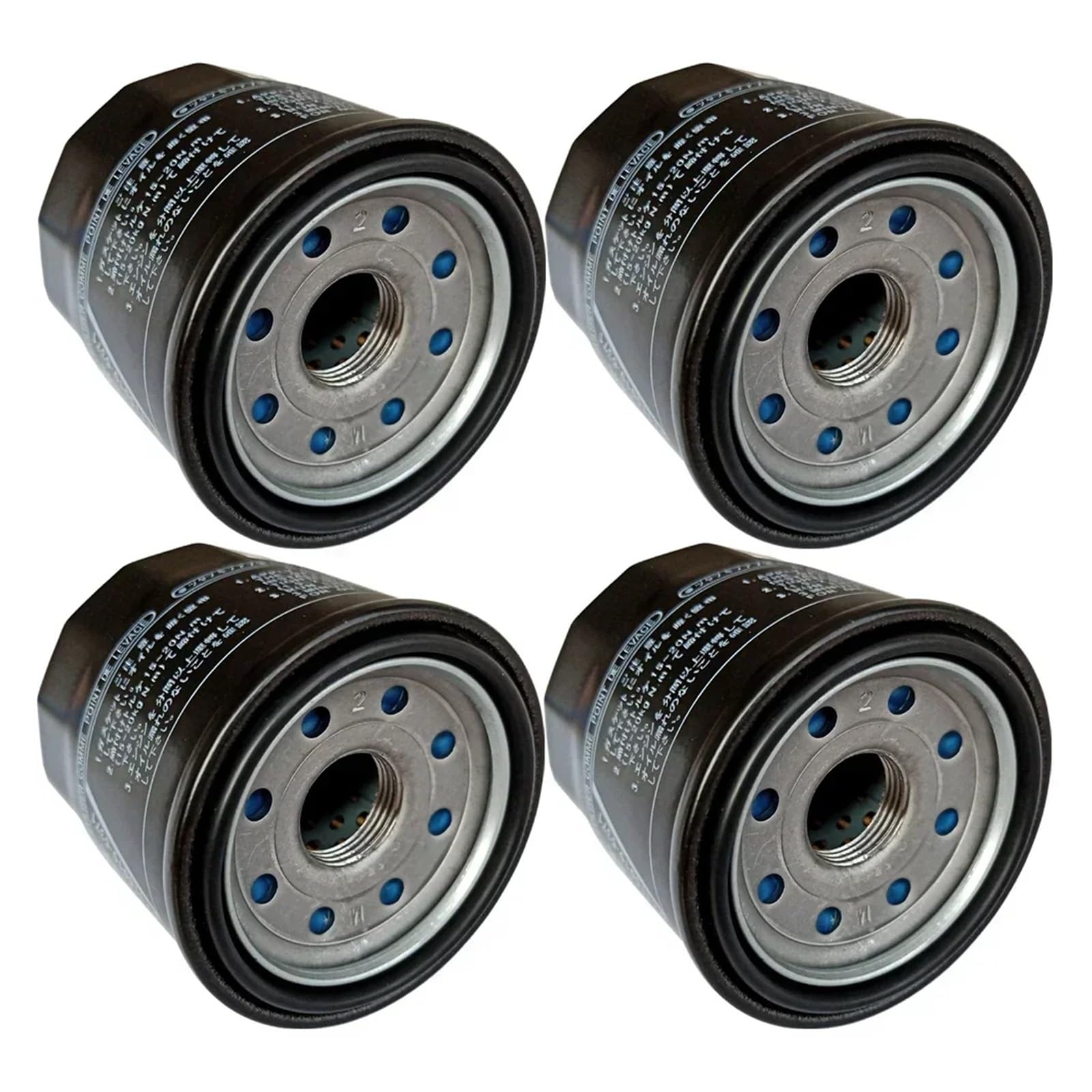 1000cc Motorradzubehör Ölfilter Motorfilter for YZF-R1 M YZF R1 S R1M R1S YZF1000 GYTR 2007-2021 2022 23 2024(4pc) von PVXMQFFA