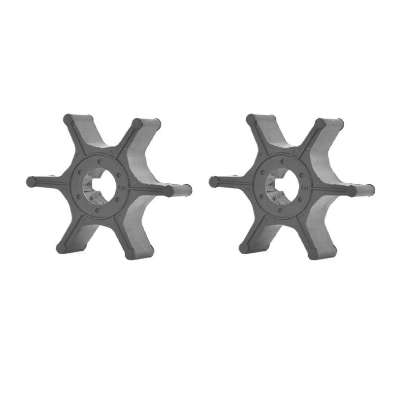17461-98501 Wasserpumpenlaufrad for Außenbordmotor 2 PS 2.2 PS 3.5 PS 4 PS 5 PS 6 PS 7 PS 8 PS Bootsteile 17461-96302 von PVXMQFFA