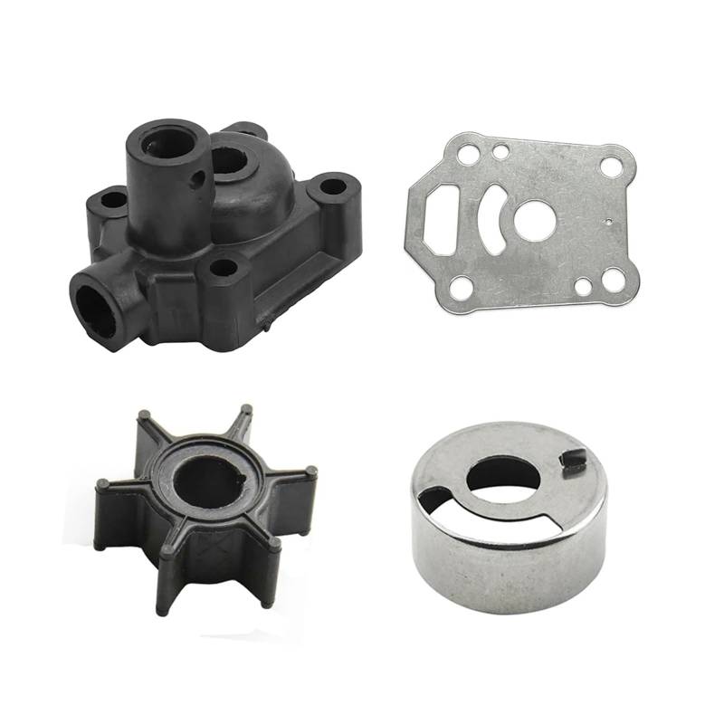 369-65011-0 Wasserpumpensatz 4HP 5HP for Hang-kai for Pars-un 5HP 6HP 2-Takt for Mercury 4HP 5HP 47-16154 369-65021 36 von PVXMQFFA