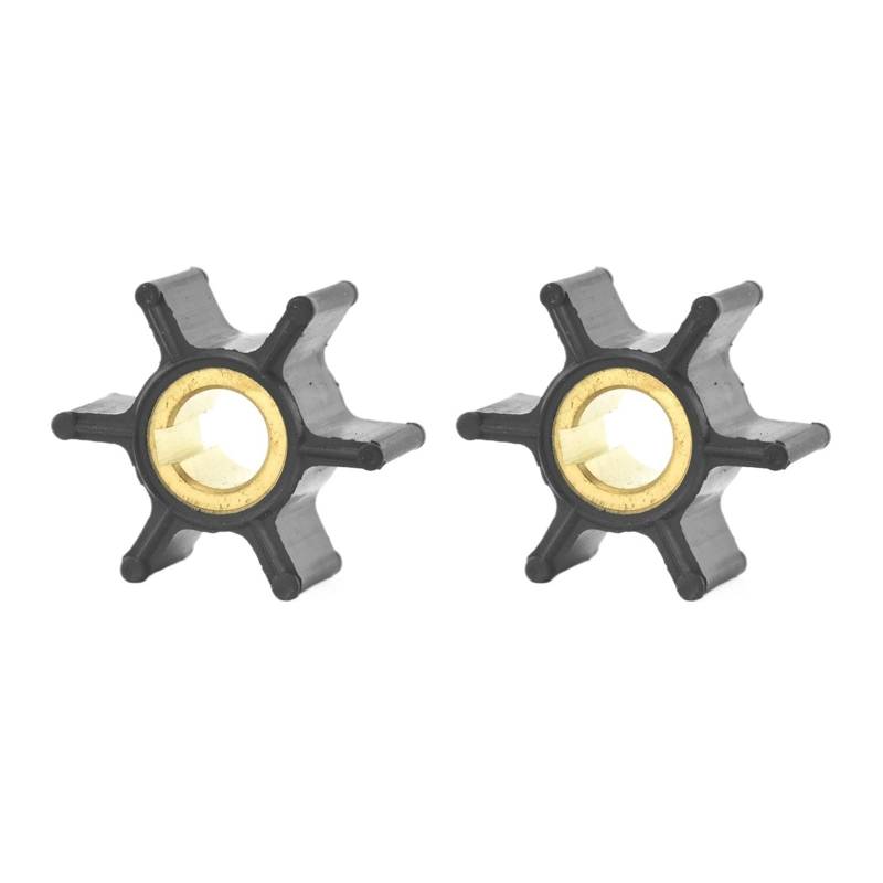 387361 Wasserpumpenlaufrad for Johnson Evinrude Außenbordmotor 2 PS 4 PS 6 PS Bootsteile 763735 Sierra 18-3090 von PVXMQFFA