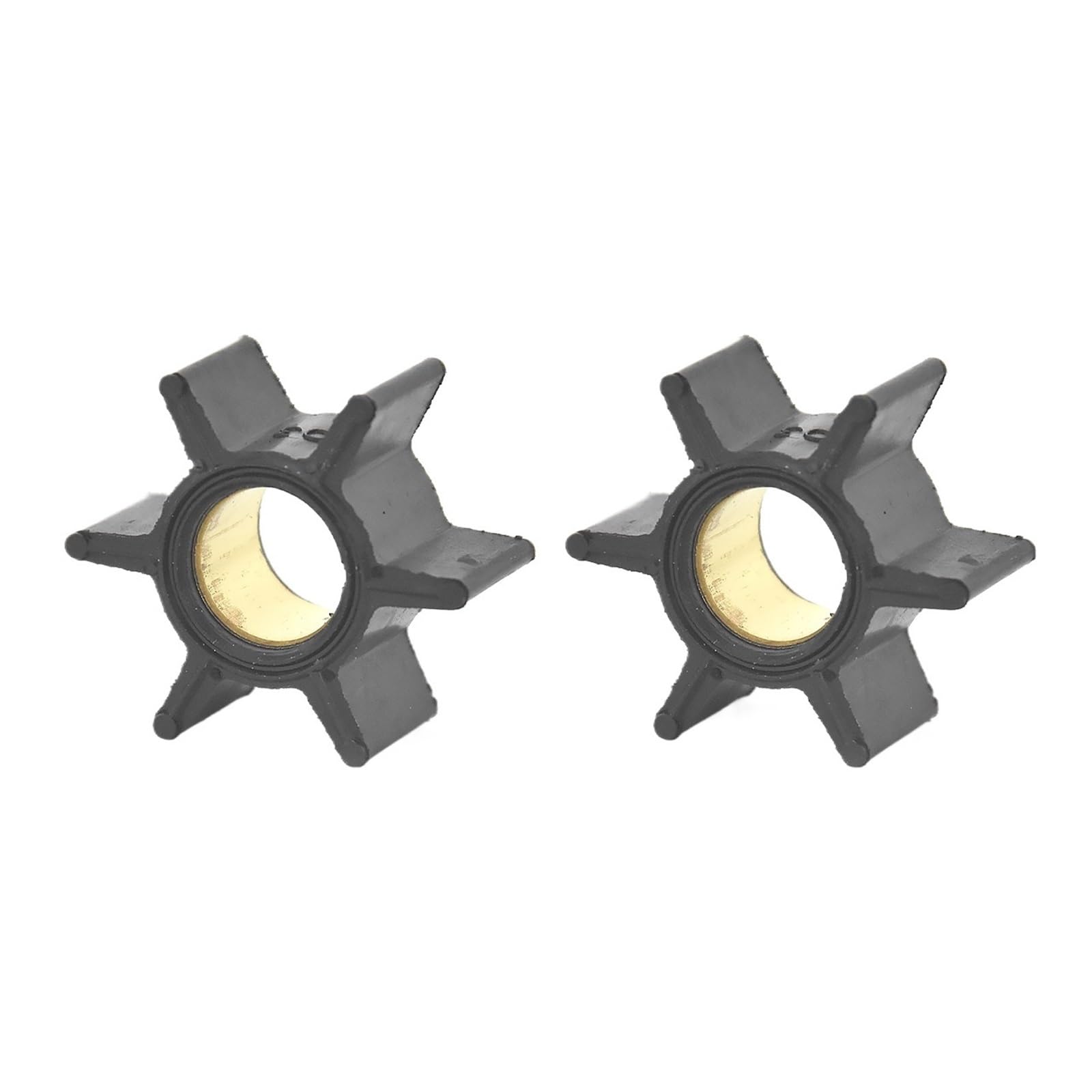 47-89981 Wasserpumpenlaufrad for Mercury Mariner Außenbordmotor 4 PS 4.5 PS 6 PS 7.5 PS 9.8 PS 10 PS Quick-Silber 47-65957 von PVXMQFFA