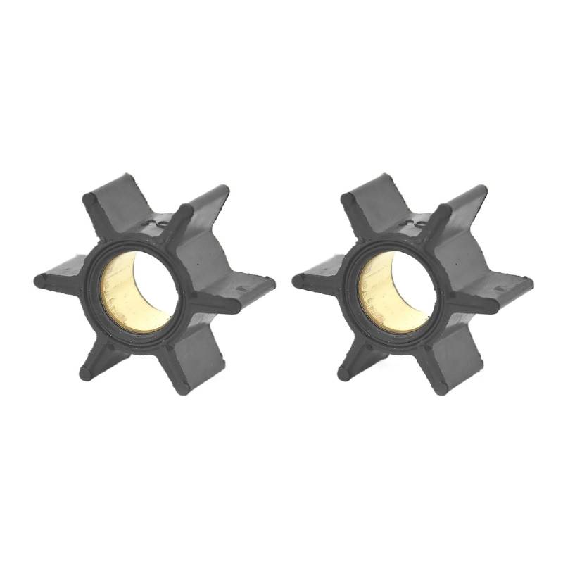 47-89981 Wasserpumpenlaufrad for Mercury Mariner Außenbordmotor 4 PS 4.5 PS 6 PS 7.5 PS 9.8 PS 10 PS Quick-Silber 47-65957 von PVXMQFFA