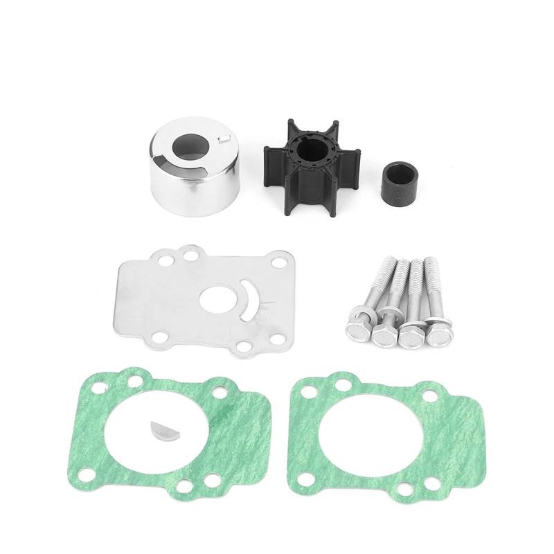 682-W0078-00 682-W0078-01 682-W0078-A1 18-3148 18-3411 Wasserpumpen-Reparatursatz mit Gehäuse for Yam 9,9 PS 15 PS Bootsmotor von PVXMQFFA