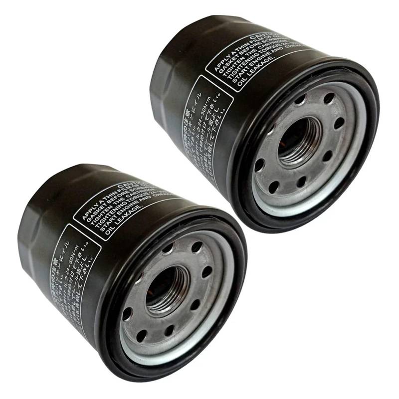 Motorrad Motoröl Filter Reiniger for CBR1000 CBR 1000 F Hurricane FS SC21 24 SC25 SC30 CB1000 CB 1000 FP FR 1987-1999(2pc) von PVXMQFFA