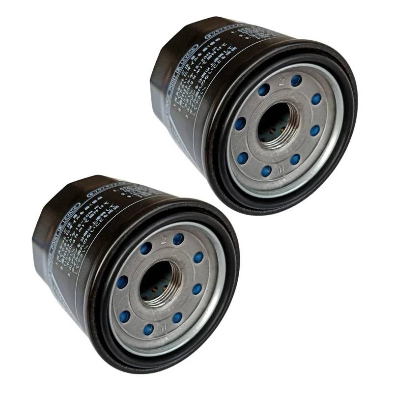 Motorrad Ölfilter Reiniger Motor Filter for YZF-R3 MT-03 MT03 YZF R3 B02 YZF320-A YZF 320 MT 03 MTN320 2015-2023 2024(2pc) von PVXMQFFA