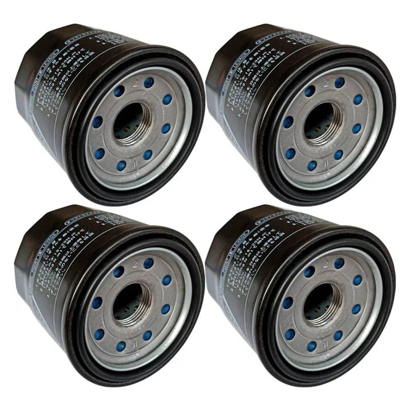 Motorrad Ölfilter Reiniger Motor Filter for YZF-R3 MT-03 MT03 YZF R3 B02 YZF320-A YZF 320 MT 03 MTN320 2015-2023 2024(4pc) von PVXMQFFA