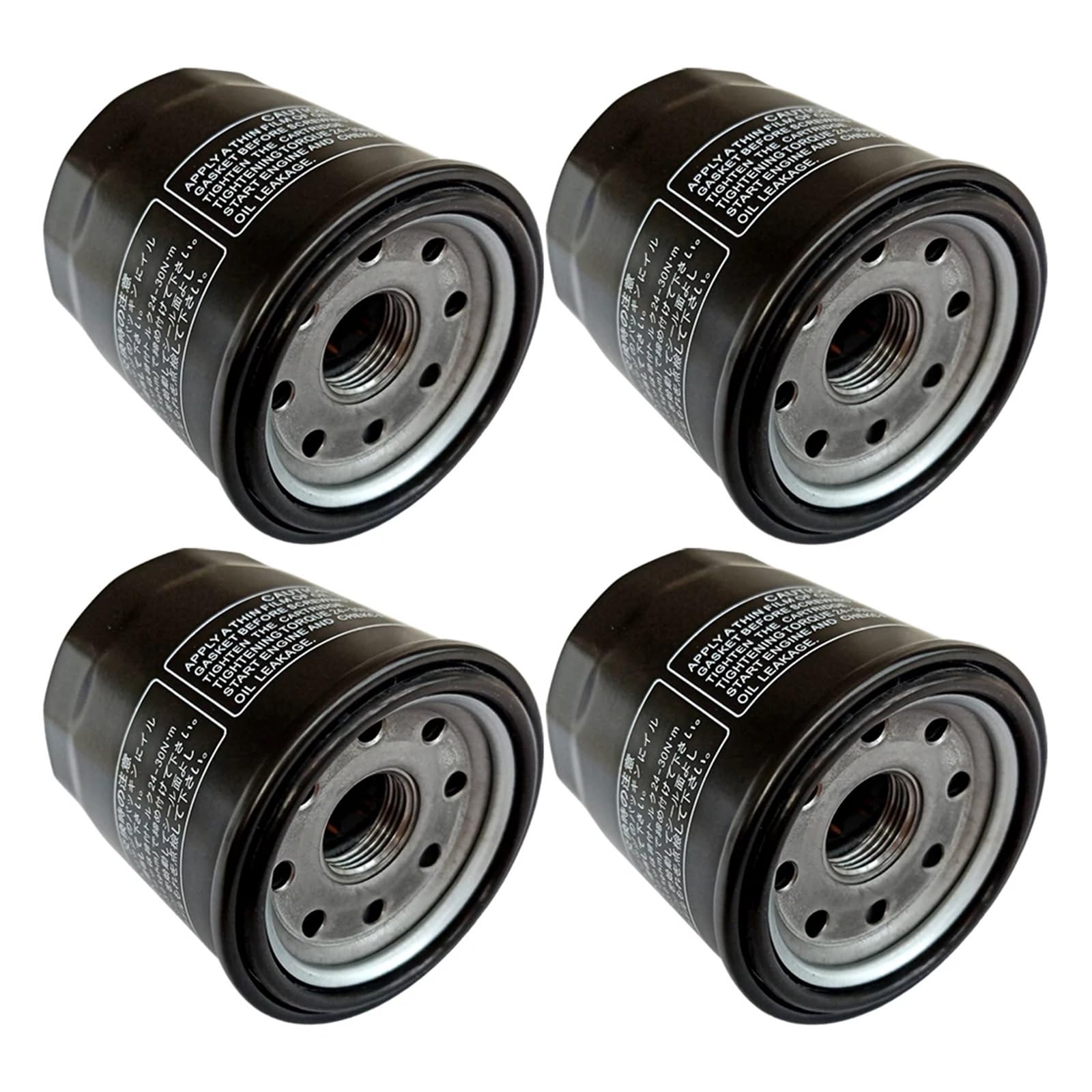Motorrad Ölfilter-Reiniger for VFR800 VFR800F Interceptor RC46 02-03 VFR 800 F Interceptor V TEC VTEC V-TEC RC46 04-11(4pc) von PVXMQFFA