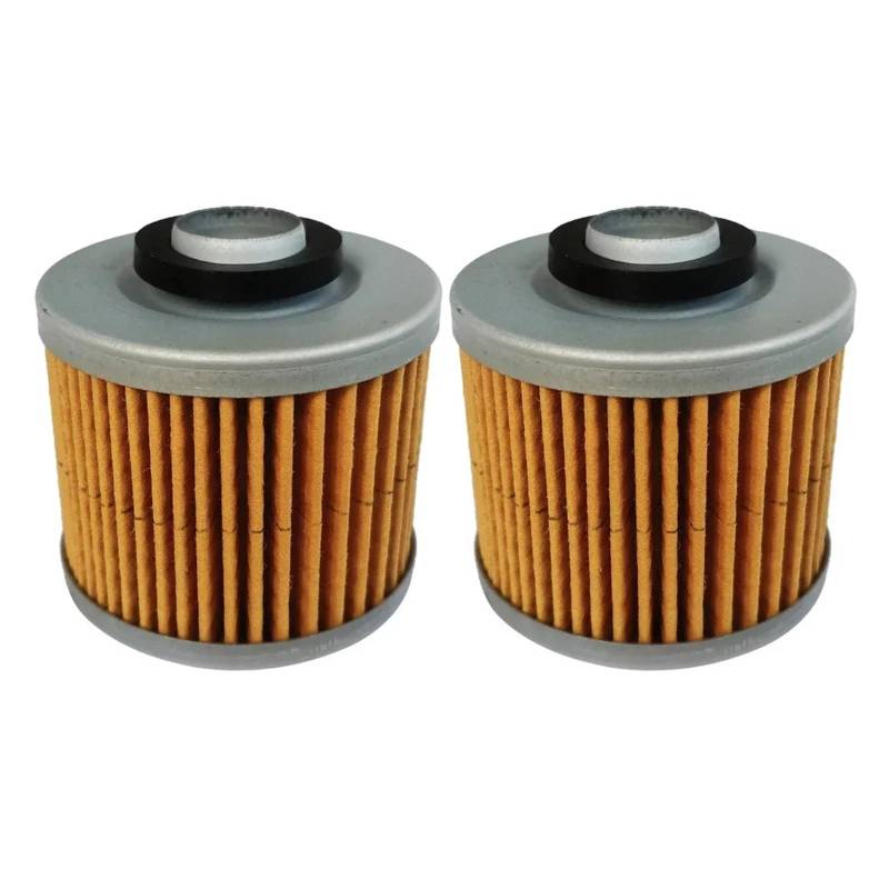 Motorrad Ölfilter-Reiniger for XV125 SV/IRA-GO XV XVS 125 5AJ XVS125 Drag Star 5JX 5KR XC200 XC 200 1990-1991 1997-2004(2pc) von PVXMQFFA