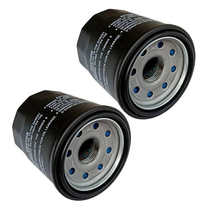 Motorradteil-Ölfilterreiniger for Side X Side 425 Xpedition 2000-2002 450 Sportsman 2006-2007 500 ATP HO 2004-2005(2pc) von PVXMQFFA