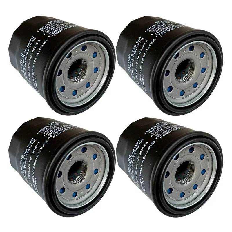 Motorradteil-Ölfilterreiniger for Side X Side 425 Xpedition 2000-2002 450 Sportsman 2006-2007 500 ATP HO 2004-2005(4pc) von PVXMQFFA