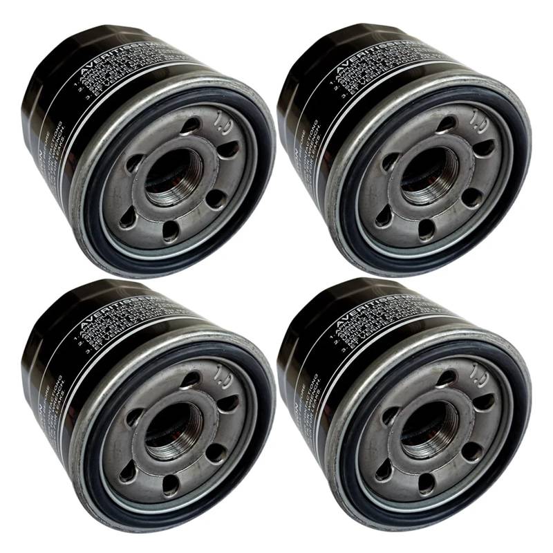Motorradzubehör Ölfilterreiniger for GSF650 GSF 650 GSF650S SA Bandit 2005-2014 GSX650 F GSX 650 GSX650F 2008-16(4pc) von PVXMQFFA