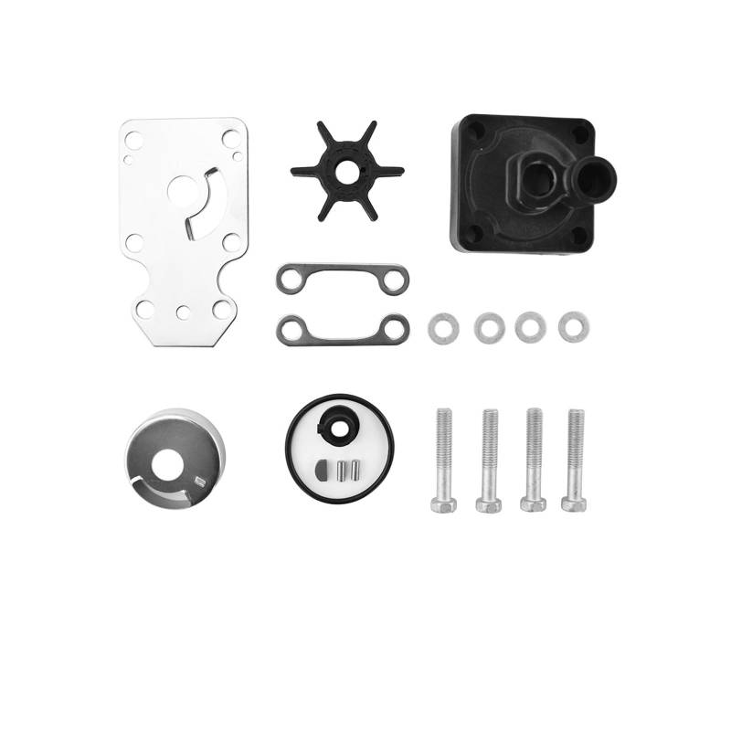 Reparatursatz for Wasserpumpenlaufräder for Außenbordmotoren 15 PS 20 PS mit Gehäuse 6AH-W0078-00 Schiffsmotorteil for Marineboote von PVXMQFFA