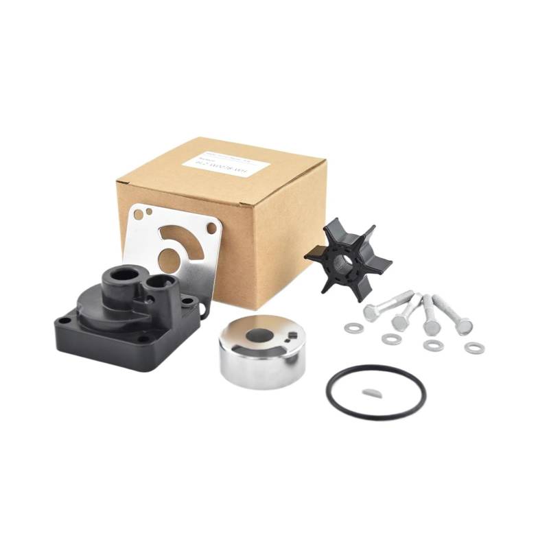 Reparatursatz for Wasserpumpenlaufräder for Außenbordmotoren 20 PS 25 PS mit Gehäuse 6L2-W0078-00 Schiffsmotorteil 18-3431 von PVXMQFFA