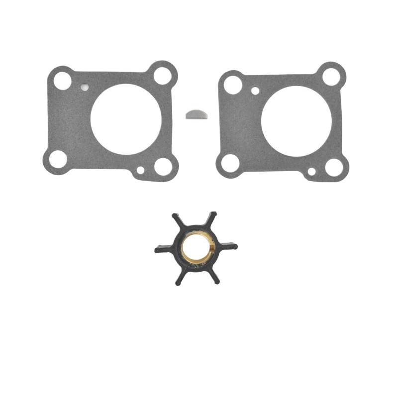 Reparatursatz for Wasserpumpenlaufräder for Außenbordmotoren 9,9 PS 15 PS Bf9.9 Bf15 Schiffsmotorteil 06192-ZV4-000 19210-ZV4-651 von PVXMQFFA
