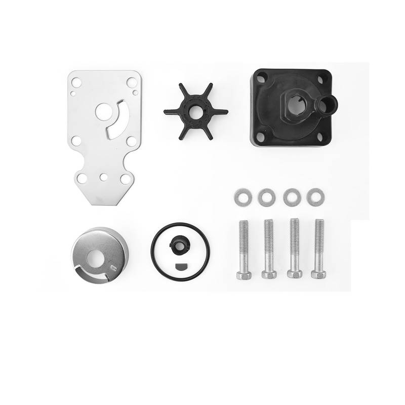 Reparatursatz for Wasserpumpenlaufräder for Außenbordmotoren 9,9 PS 15 PS mit Gehäuse, zwei Viertaktmotorteile 63V-W0078-01 von PVXMQFFA