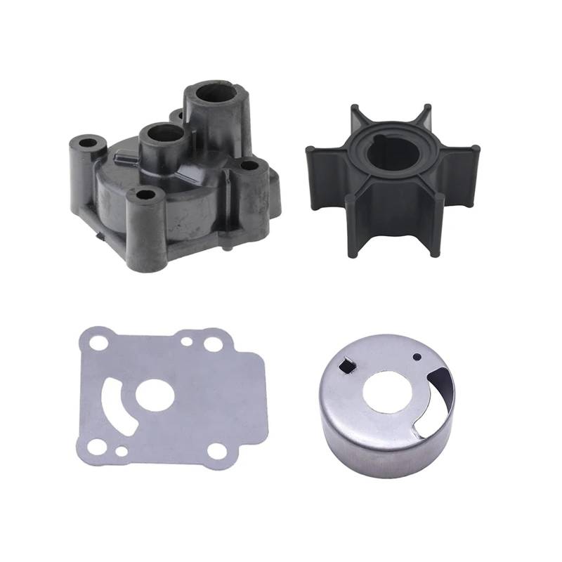 Wasserpumpe Assy for Hallo-dea for Ni.s/san 8HP 9,8 HP 2 Hub 4 Hub 3B2-65011-1 3B2-65021 3B2-65025-0 3B2-65011 3B2-65021-1 von PVXMQFFA