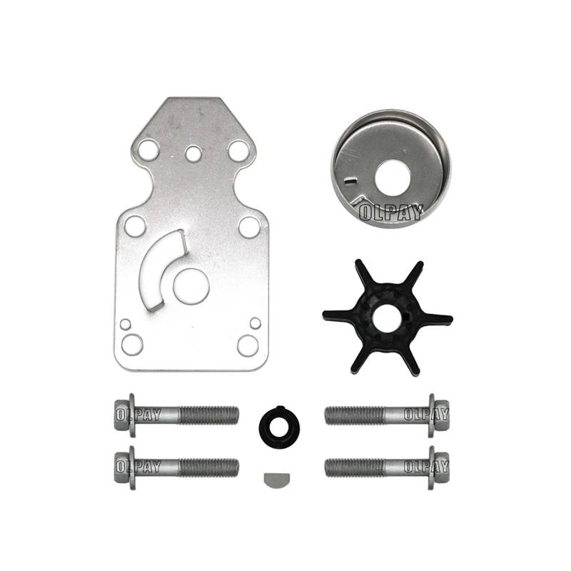Wasserpumpen-Reparatursatz for Par-Sun 2-Takt 9,9 PS 15 PS Bootsmotor 63V-W0078-00 63V-44323-00 63V-44352-00 63V-W0078 von PVXMQFFA